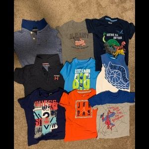 Toddler boy top